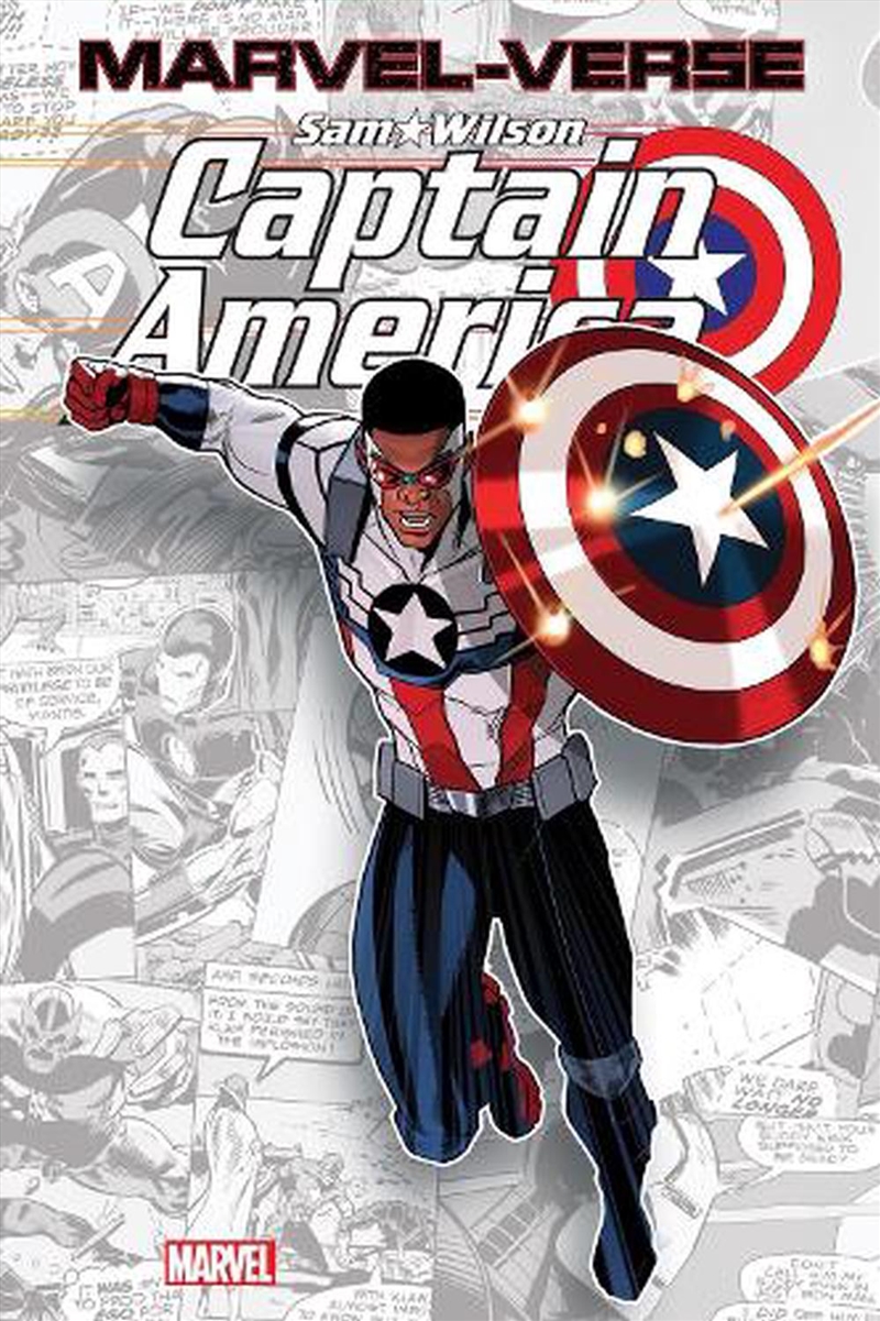 Marvel Verse Captain America Sam Wilson/Product Detail/Graphic Novels