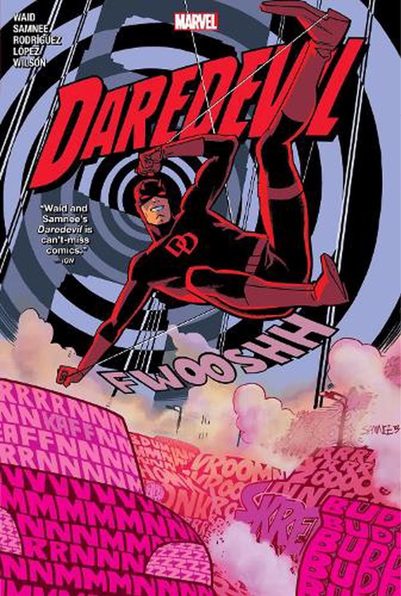 Daredevil By Waid/Samnee Omnibus Vol 2/Product Detail/Graphic Novels