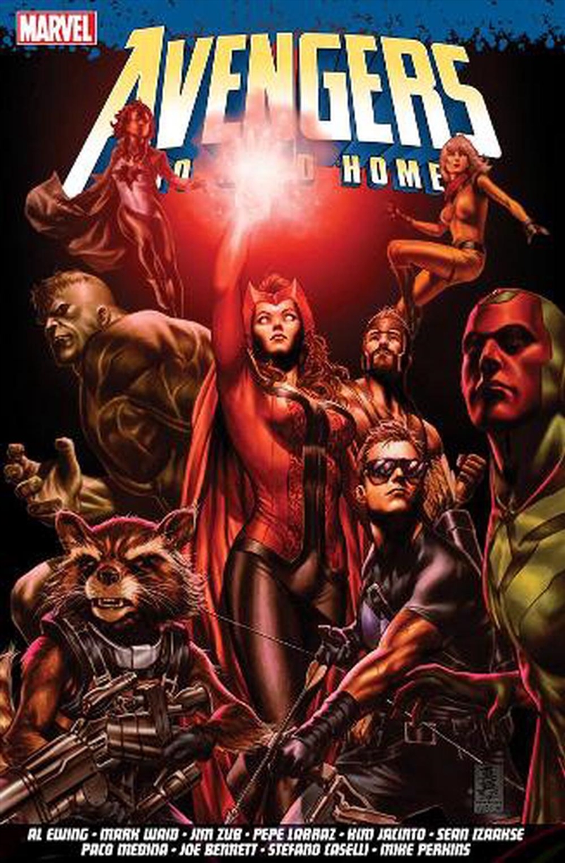 Avengers No Road Home/Product Detail/Graphic Novels