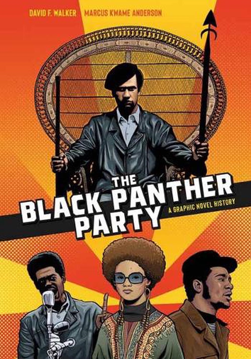 Black Panther Party/Product Detail/Graphic Novels