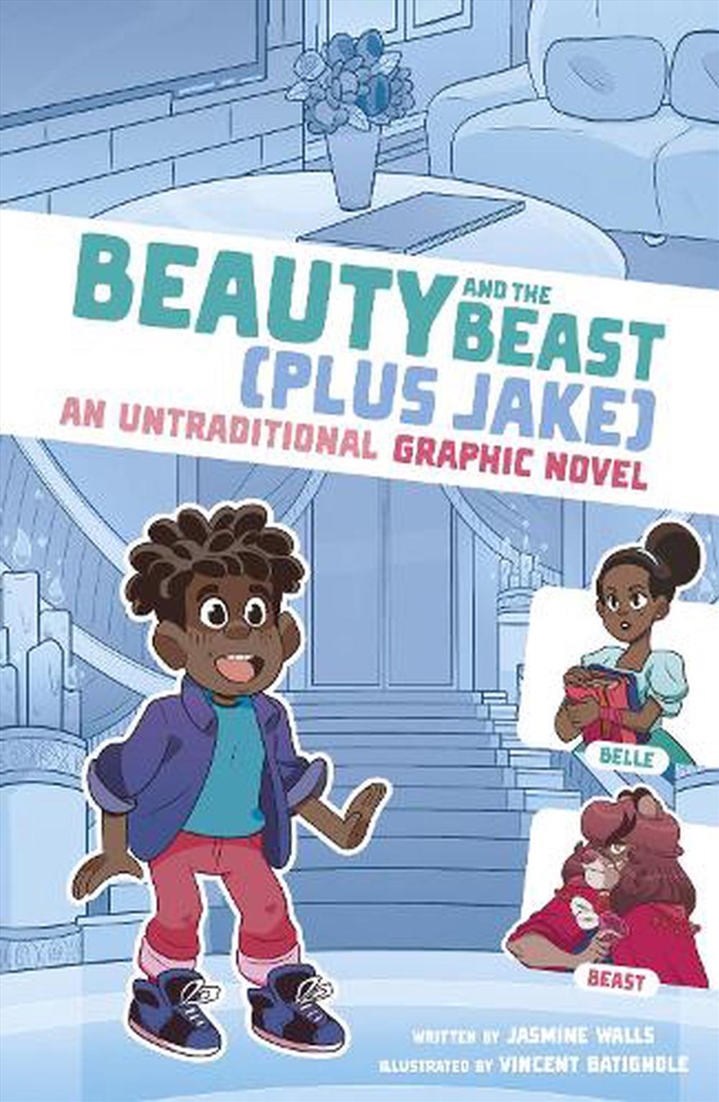 Beauty & The Beast Plus Jake/Product Detail/Graphic Novels