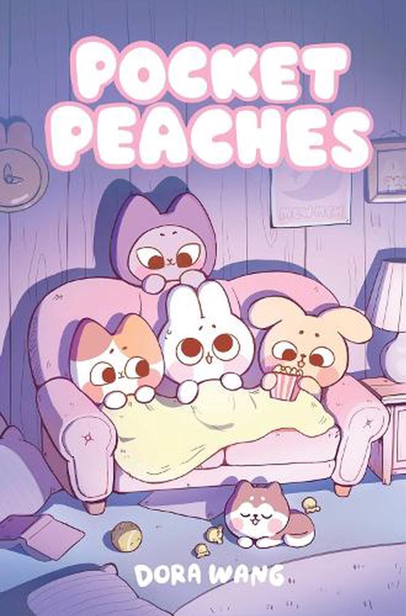 Pocket Peaches/Product Detail/Graphic Novels