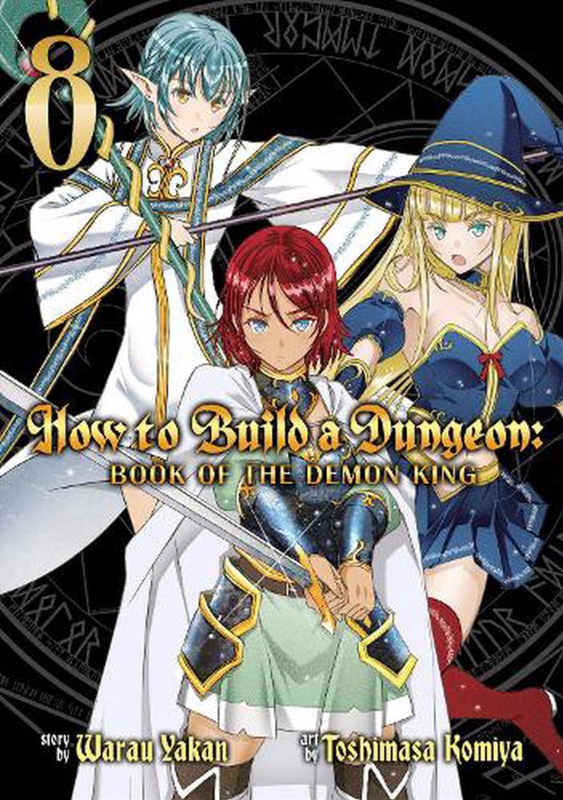 How To Build A Dungeon/Demon King Vol 8/Product Detail/Graphic Novels