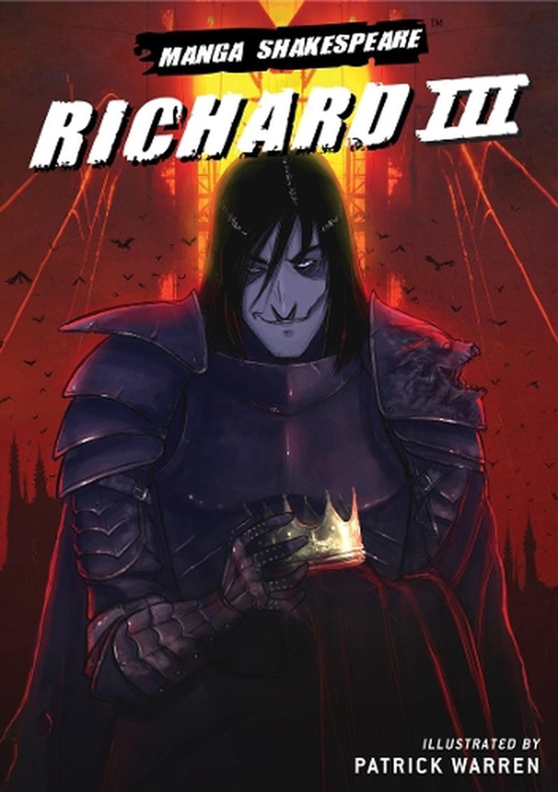 Richard Iii/Product Detail/Graphic Novels