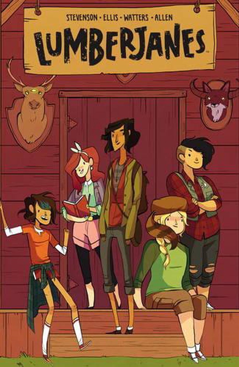 Lumberjanes 1 Beware The Kitten Holy/Product Detail/Graphic Novels