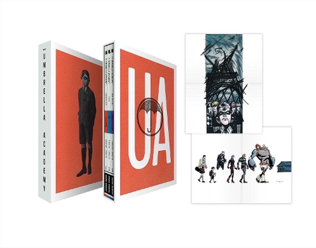 Umbrella Academy Boxed Set/Product Detail/Graphic Novels