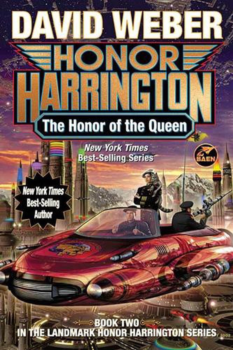 Honor Harrington 2 Honor Of The Queen/Product Detail/Graphic Novels