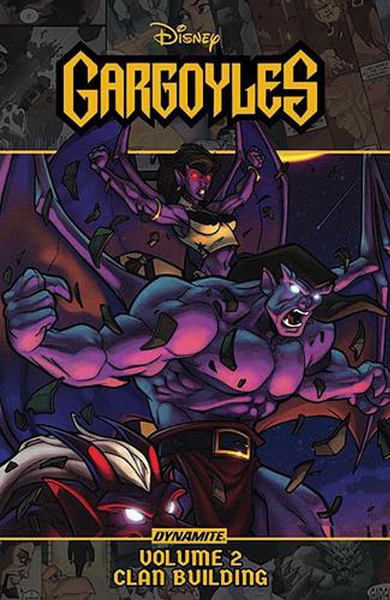 Gargoyles Clan Building/Product Detail/Graphic Novels