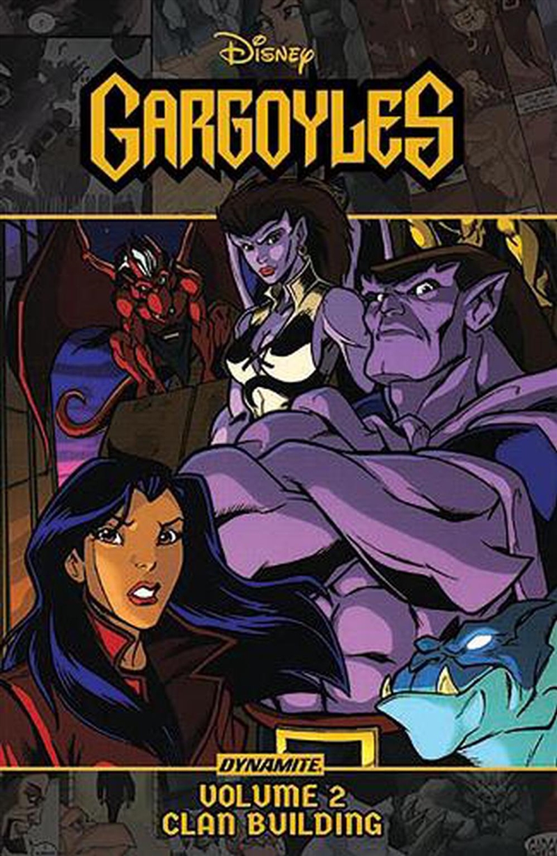 Gargoyles Clan Building/Product Detail/Graphic Novels