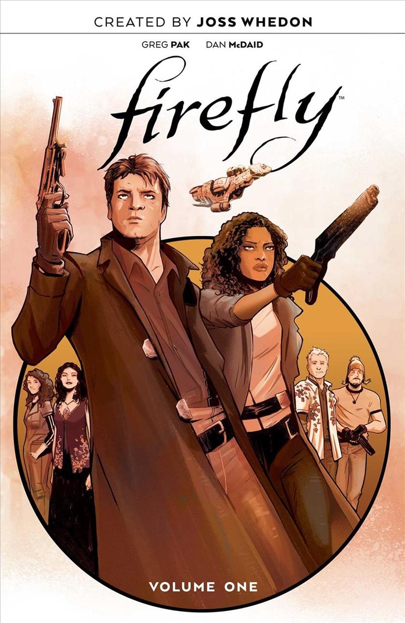 Firefly The Unification War Vol 1/Product Detail/Graphic Novels