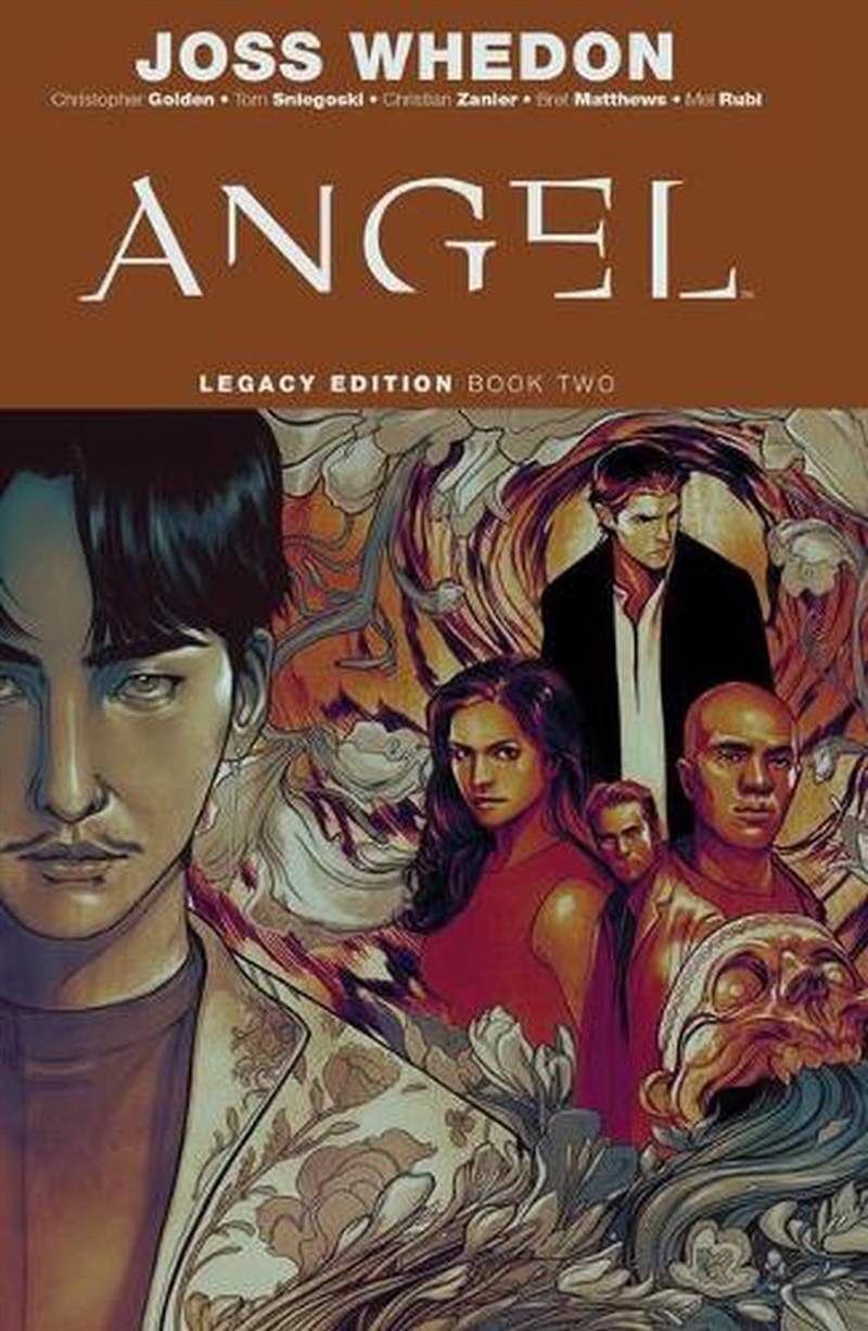 Angel Legacy Edition Book 2/Product Detail/Graphic Novels