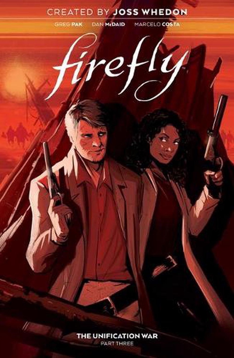 Firefly Unification War Vol 3/Product Detail/Graphic Novels