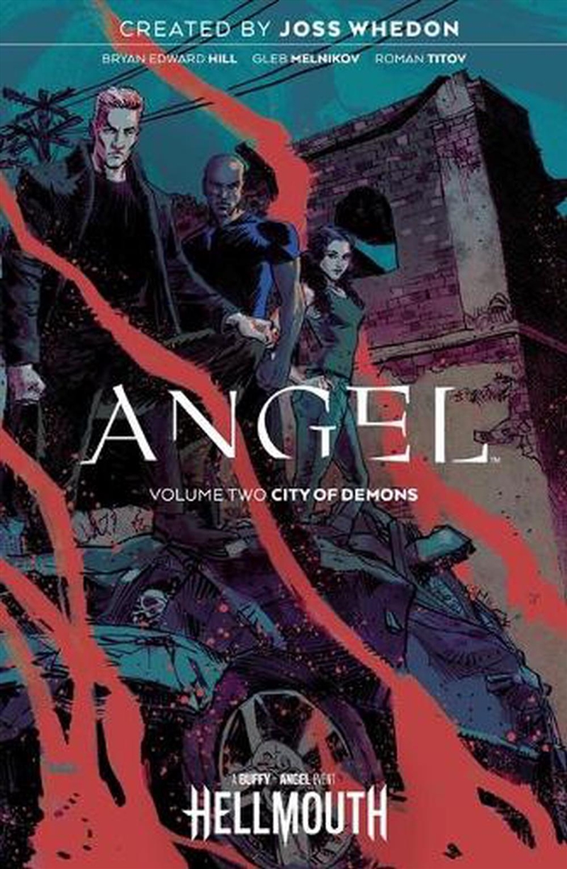 Angel Vol 2/Product Detail/Graphic Novels