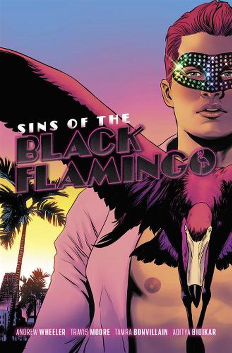 Sins Of The Black Flamingo/Product Detail/Graphic Novels