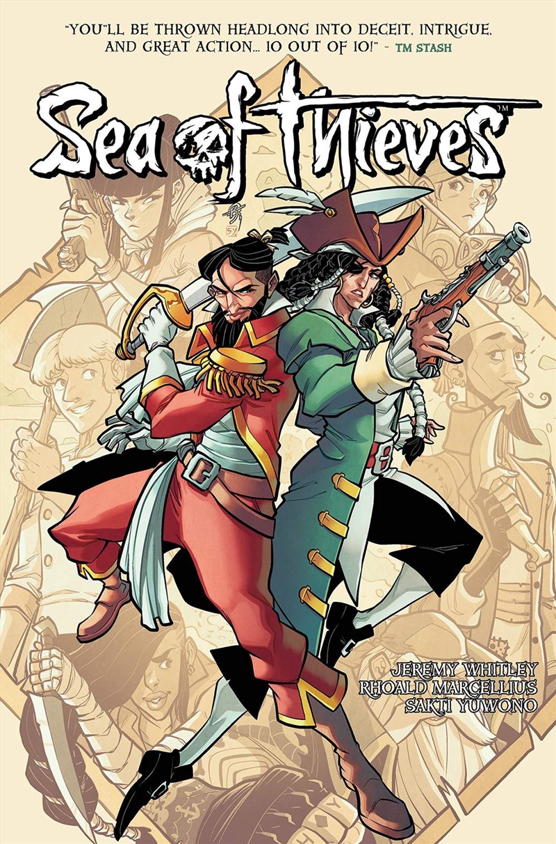 Sea Of Thieves/Product Detail/Graphic Novels