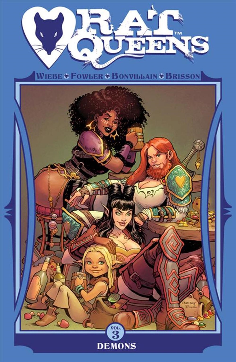 Rat Queens Volume 3/Product Detail/Graphic Novels