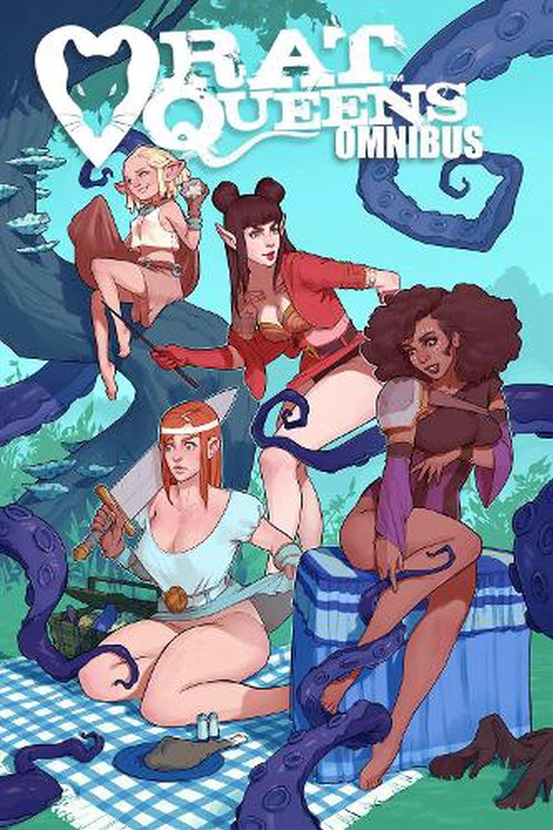 Rat Queens Omnibus/Product Detail/Graphic Novels