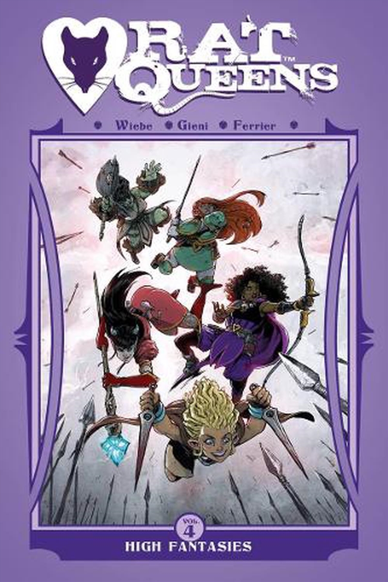 Rat Queens Volume 4/Product Detail/Graphic Novels