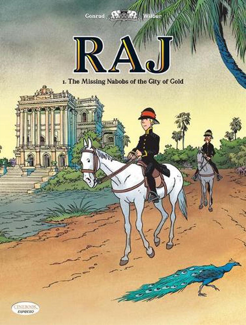 Raj 1 The Missing Nabobs Of The City/God/Product Detail/Graphic Novels