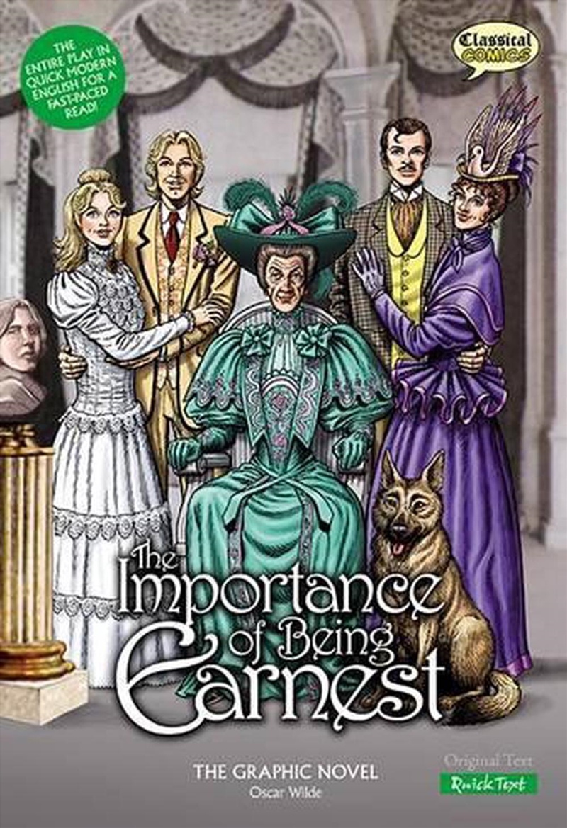 Importance Of Being Earnest Graphic Novl/Product Detail/Graphic Novels