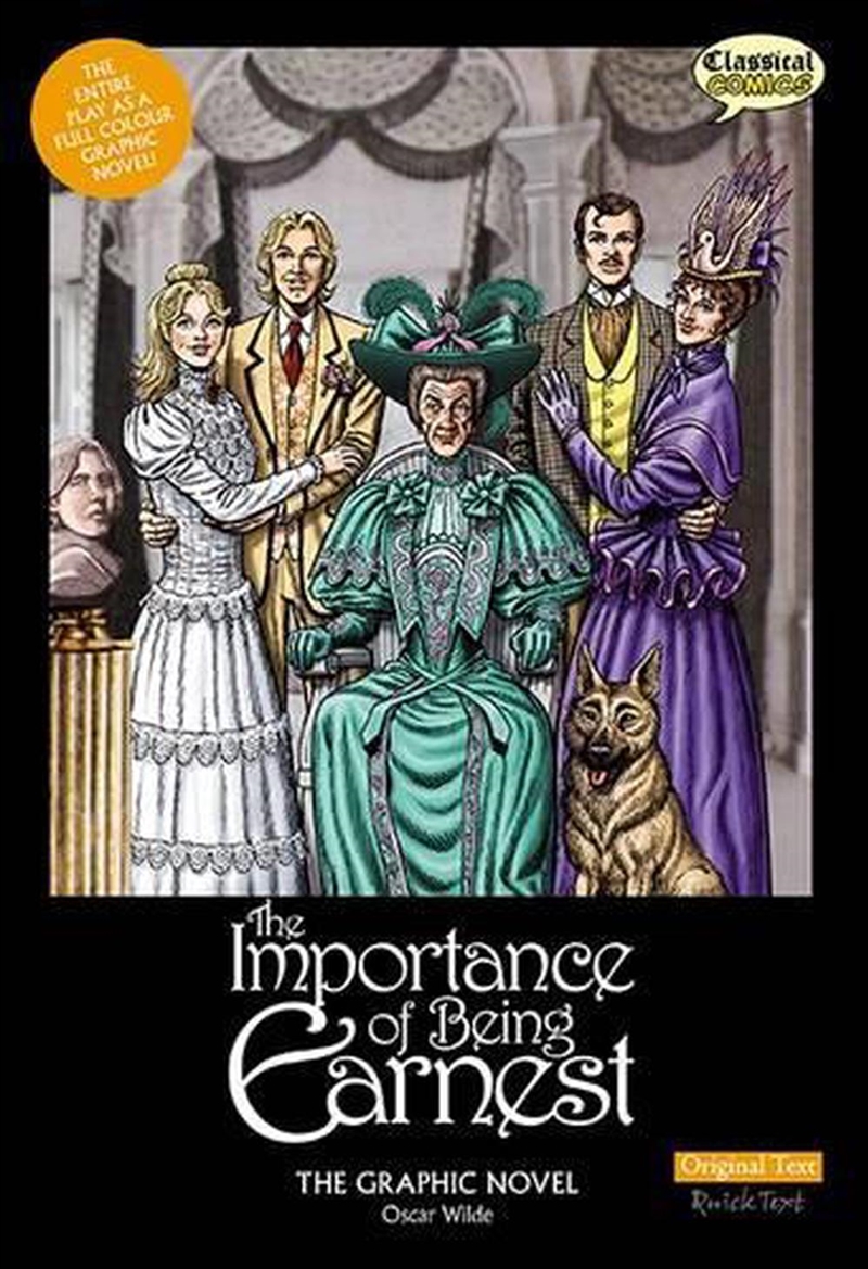 Importance Being Earnest Graphic Novel/Product Detail/Graphic Novels