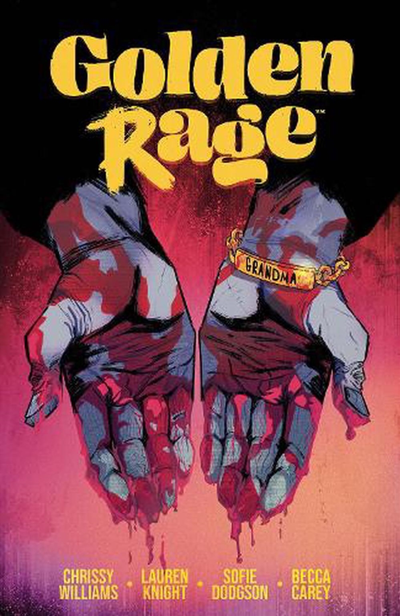 Golden Rage/Product Detail/Graphic Novels