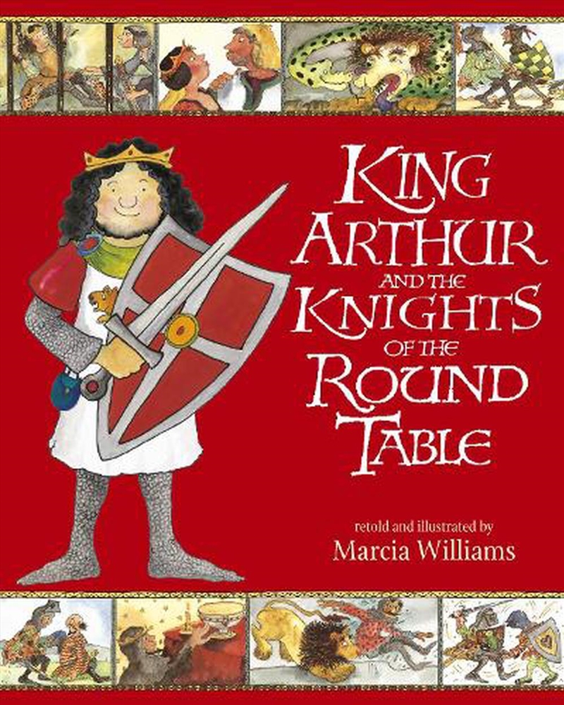 King Arthur & His Knights Of Round Table/Product Detail/Graphic Novels