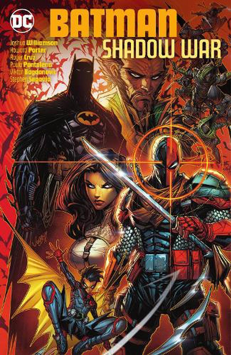 Batman Shadow War/Product Detail/Graphic Novels