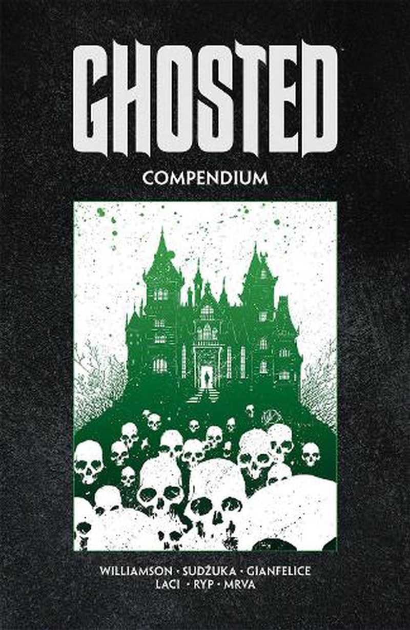 Ghosted Compendium/Product Detail/Graphic Novels