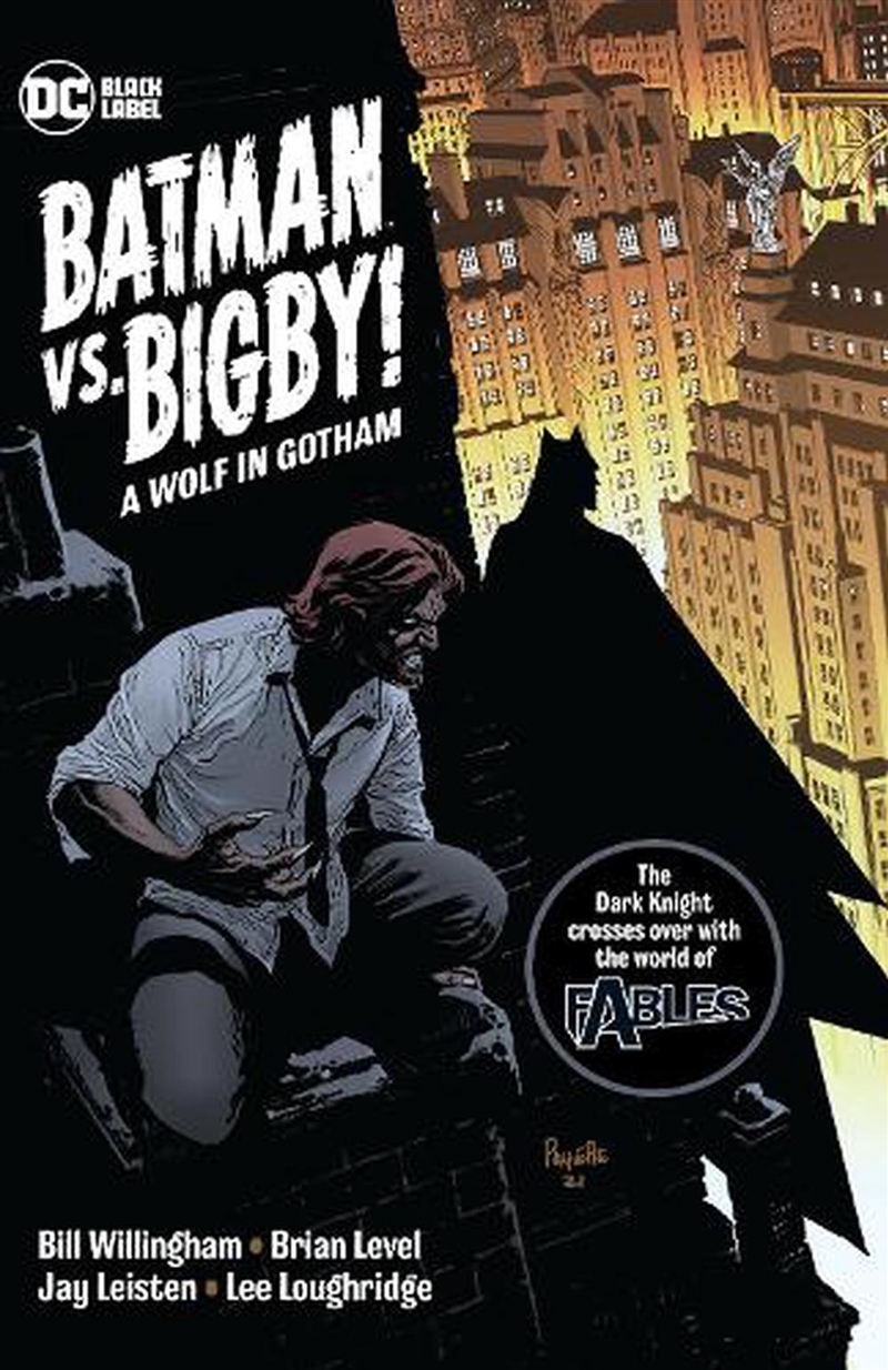 Batman Vs Bigby A Wolf In Gotham/Product Detail/Graphic Novels