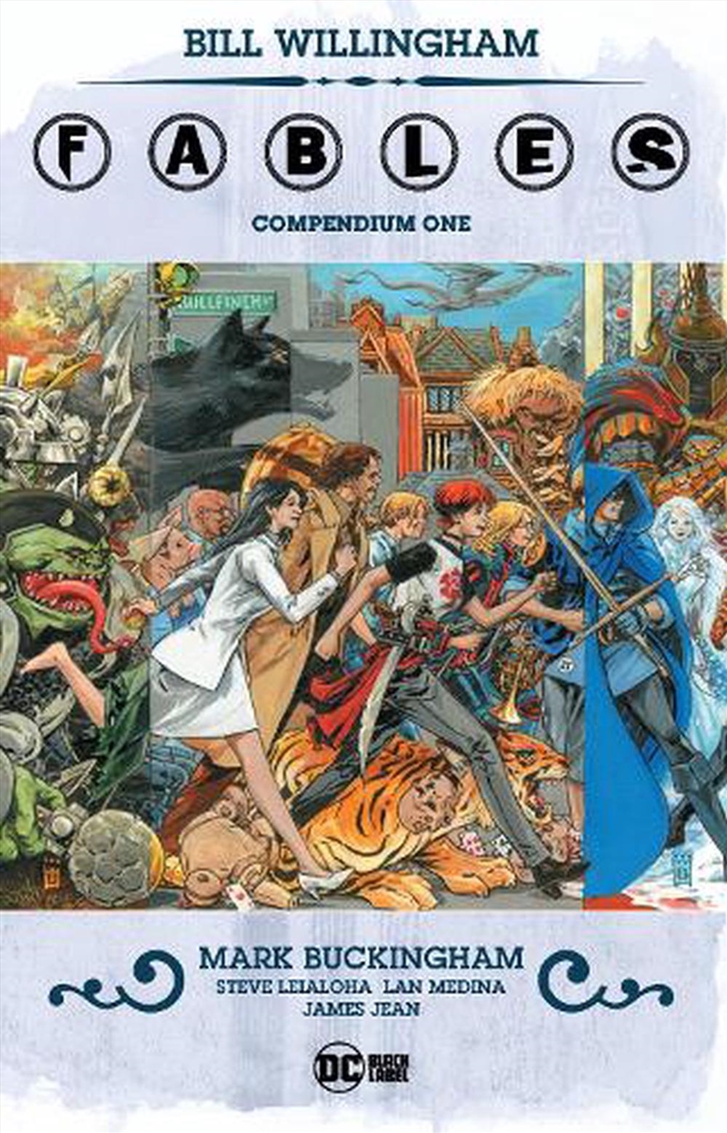 Fables Compendium One/Product Detail/Graphic Novels