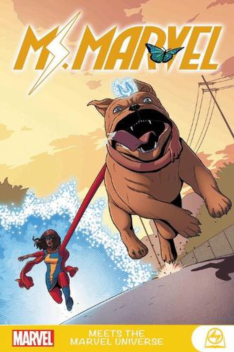 Ms Marvel Meets The Marvel Universe/Product Detail/Graphic Novels