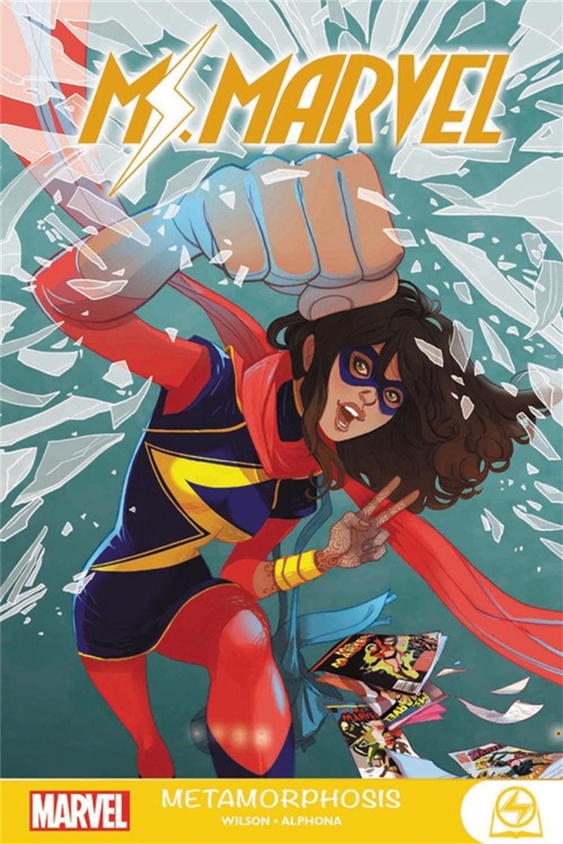 Ms Marvel Metamorphosis/Product Detail/Graphic Novels