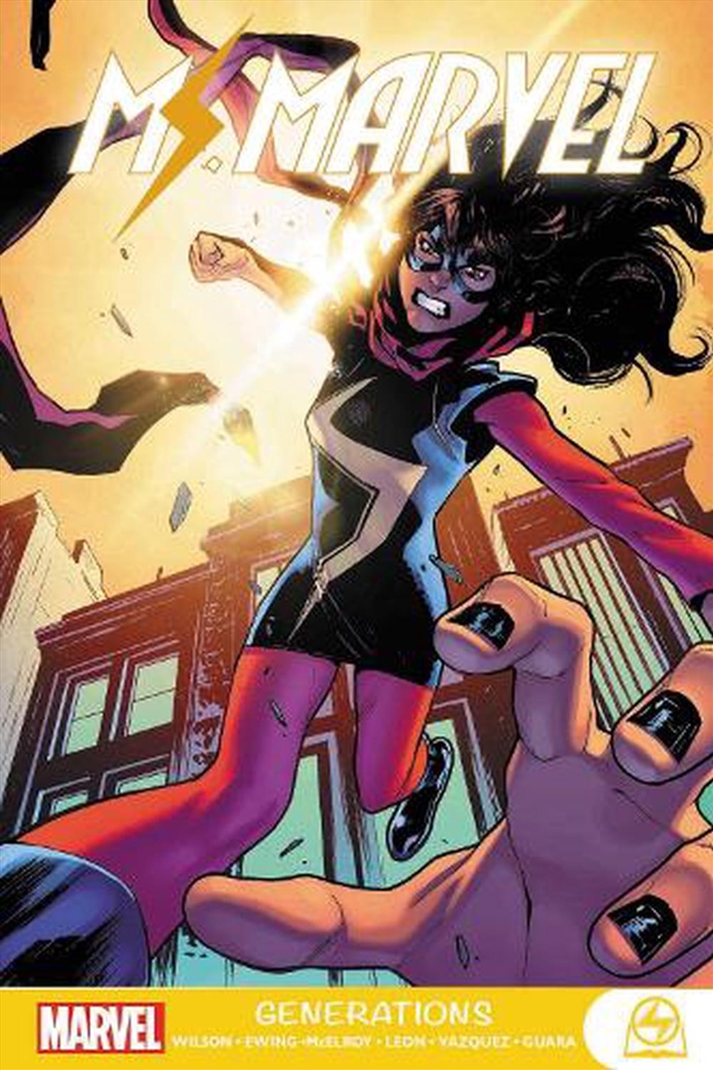 Ms Marvel Generations/Product Detail/Graphic Novels