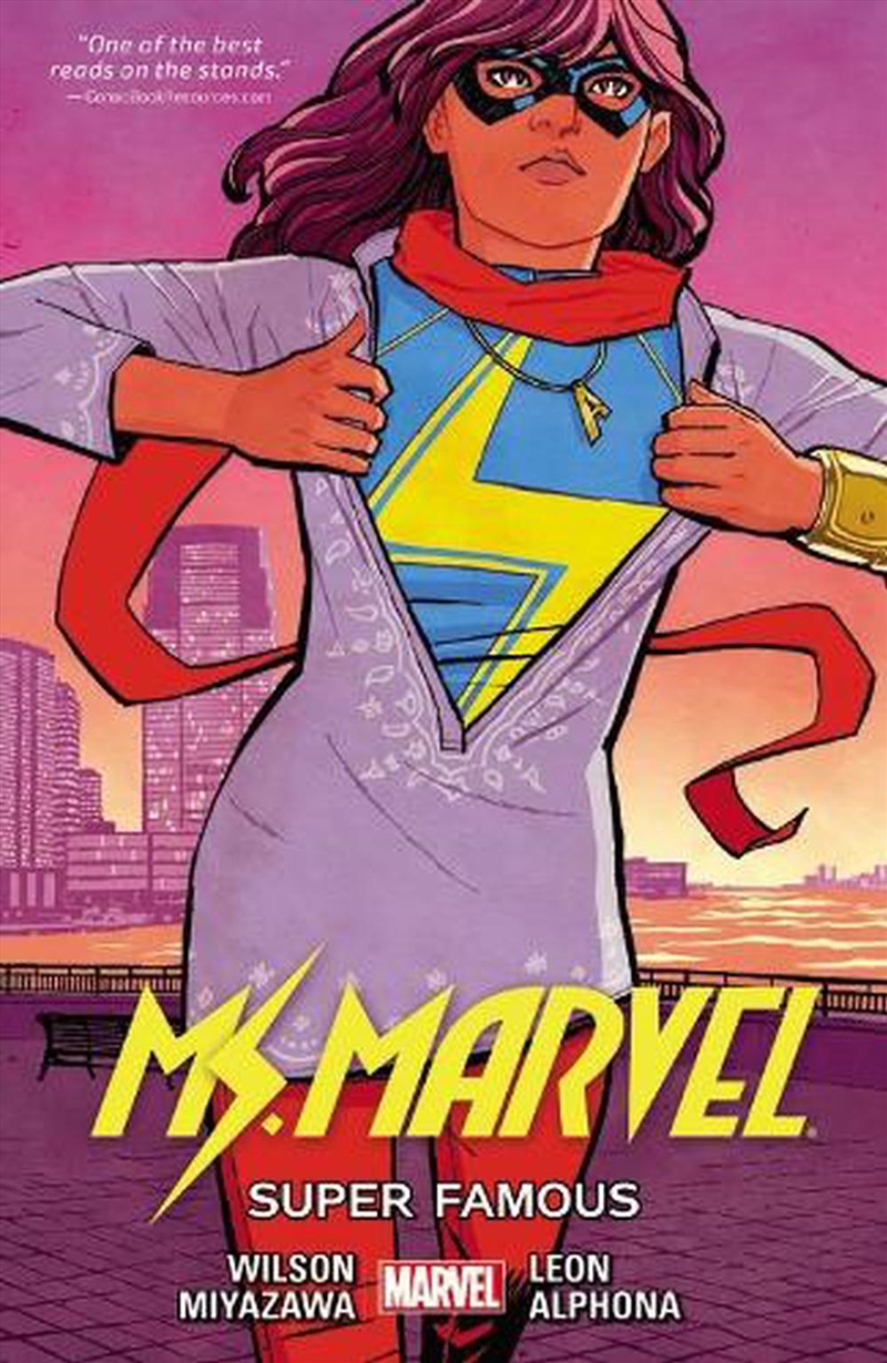 Ms Marvel Vol 5 Super Famous/Product Detail/Graphic Novels