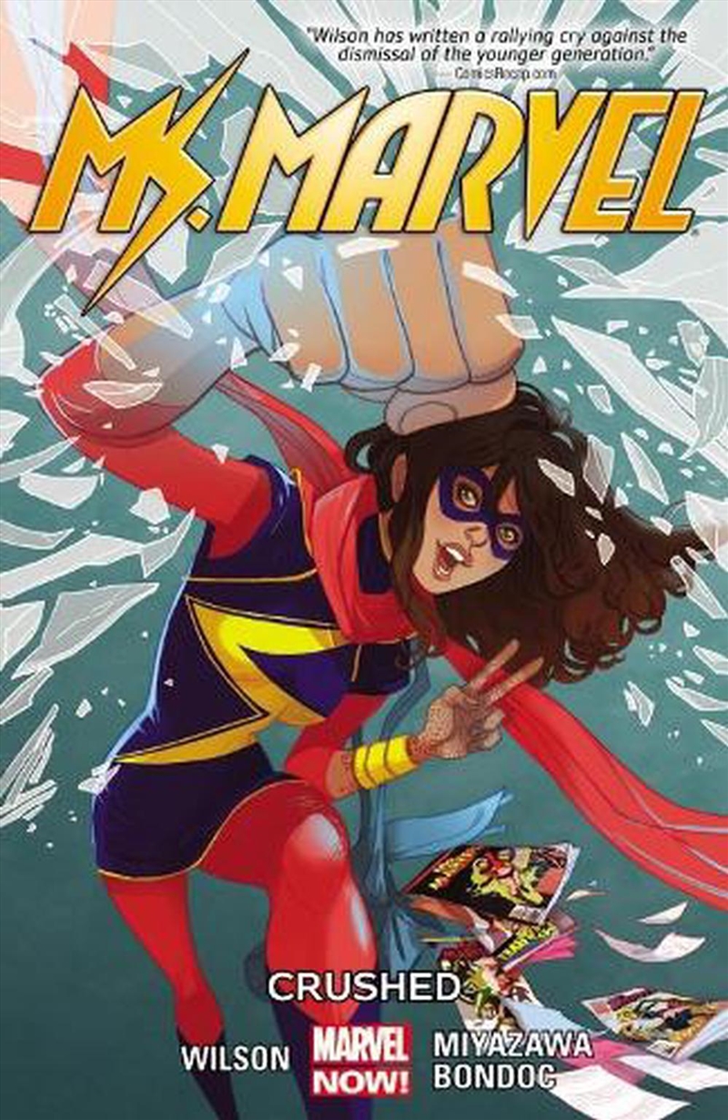 Ms Marvel Volume 3/Product Detail/Graphic Novels