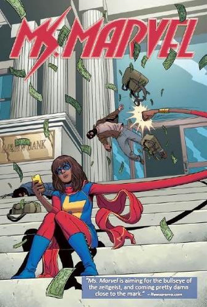 Ms Marvel Volume 2 Generation Why/Product Detail/Graphic Novels