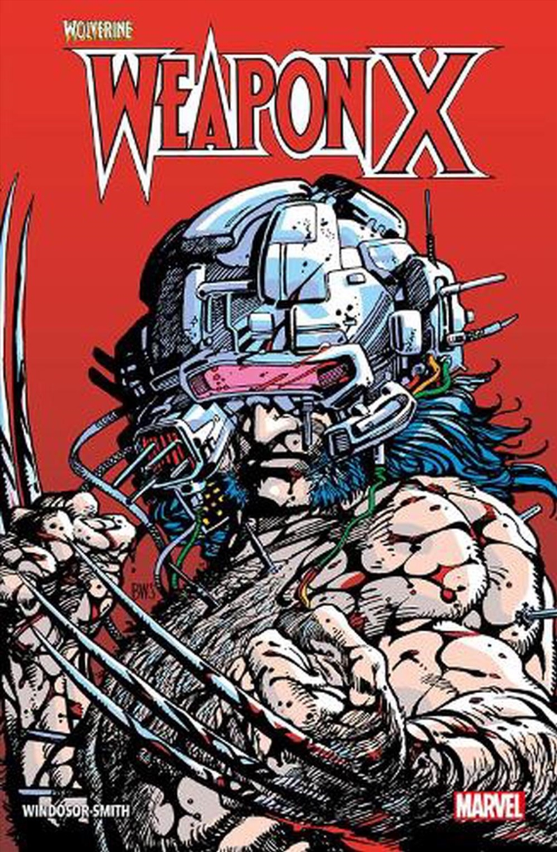 Wolverine Weapon X/Product Detail/Graphic Novels