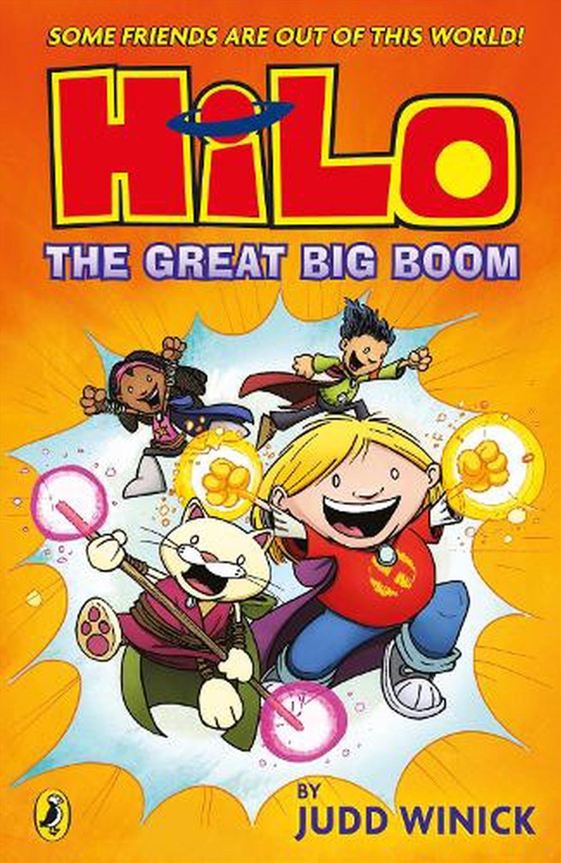 Hilo The Great Big Boom/Product Detail/Graphic Novels