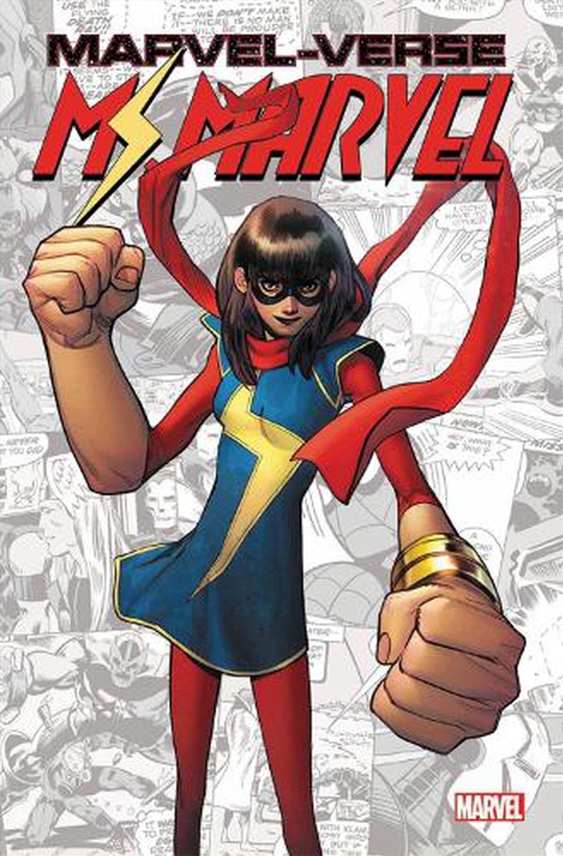 Mavel-Verse: Ms. Marvel/Product Detail/Graphic Novels