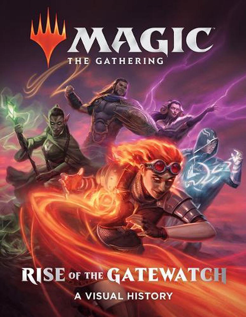 Magic The Gathering Rise Of The Gatewatc/Product Detail/Graphic Novels