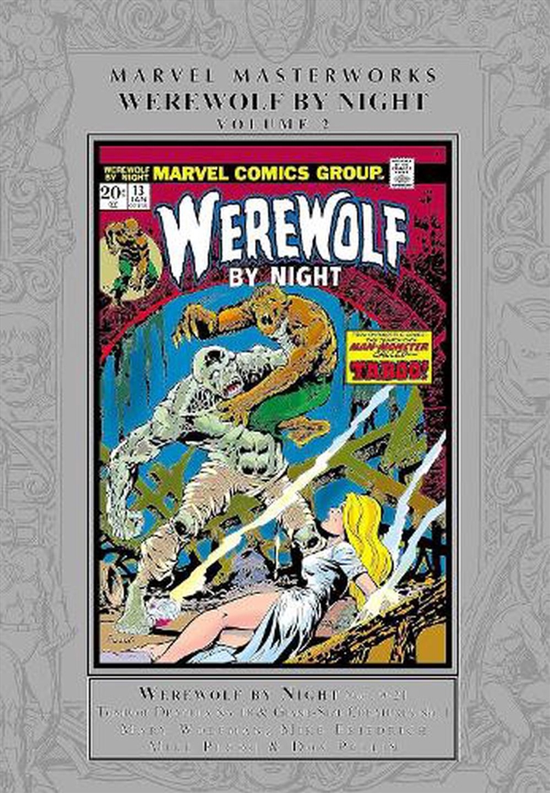 Marvel Masterworks Werewolf By Night V2/Product Detail/Graphic Novels