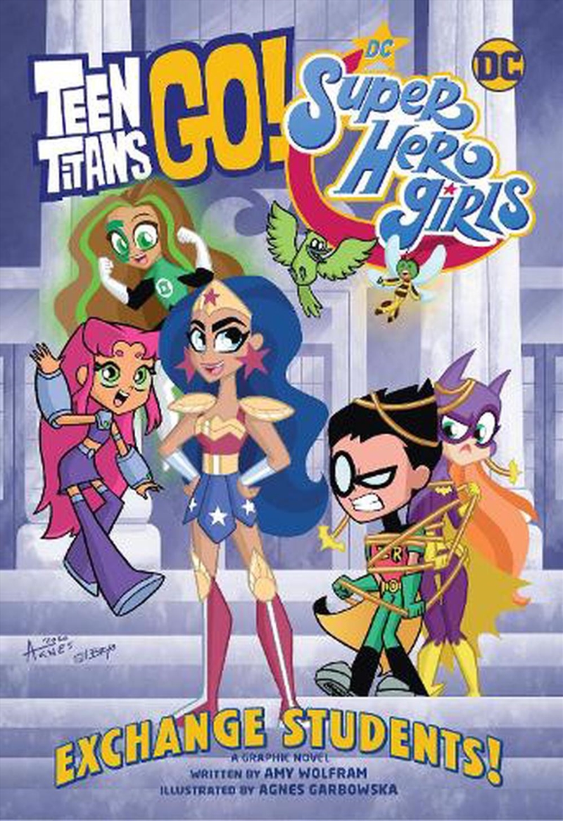 Teen Titans Go Dc Super Hero Girls Excha/Product Detail/Graphic Novels