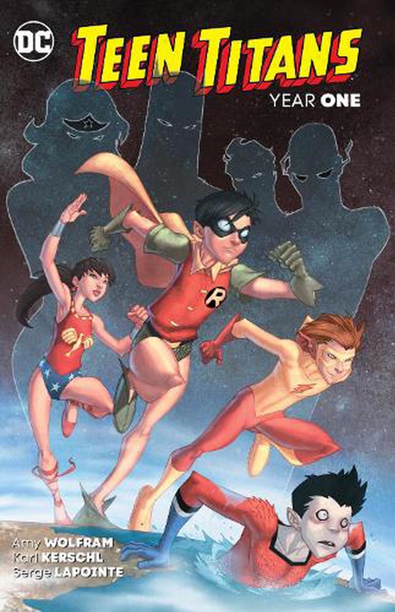 Teen Titans Year One/Product Detail/Graphic Novels