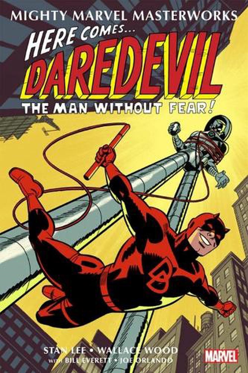 Mighty Marvel Masterworks Daredevil V1/Product Detail/Graphic Novels