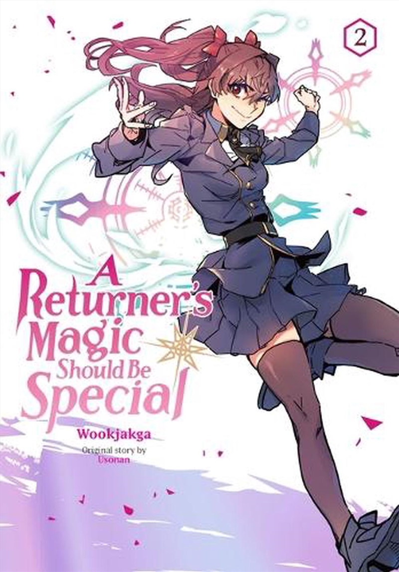 Returners Magic Should Be Special Vol 2/Product Detail/Graphic Novels