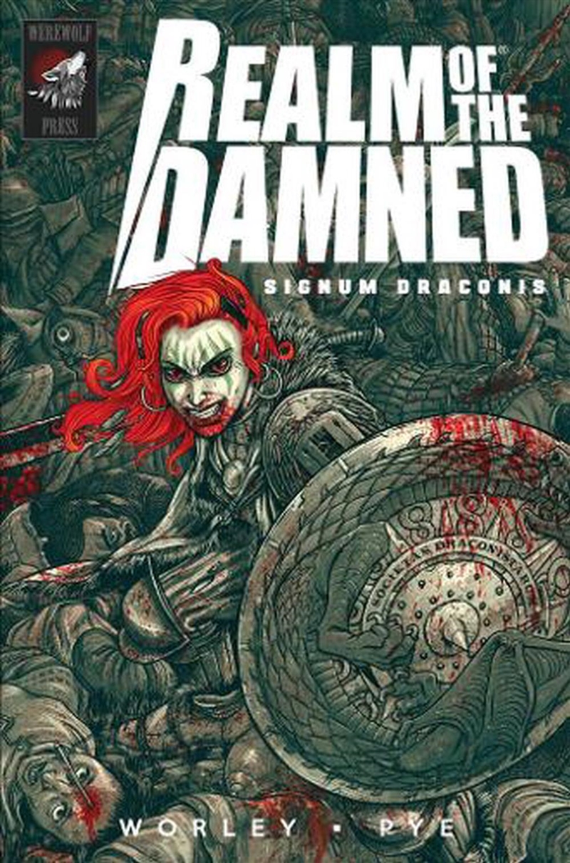 Realm Of The Damned Signum Draconis/Product Detail/Graphic Novels