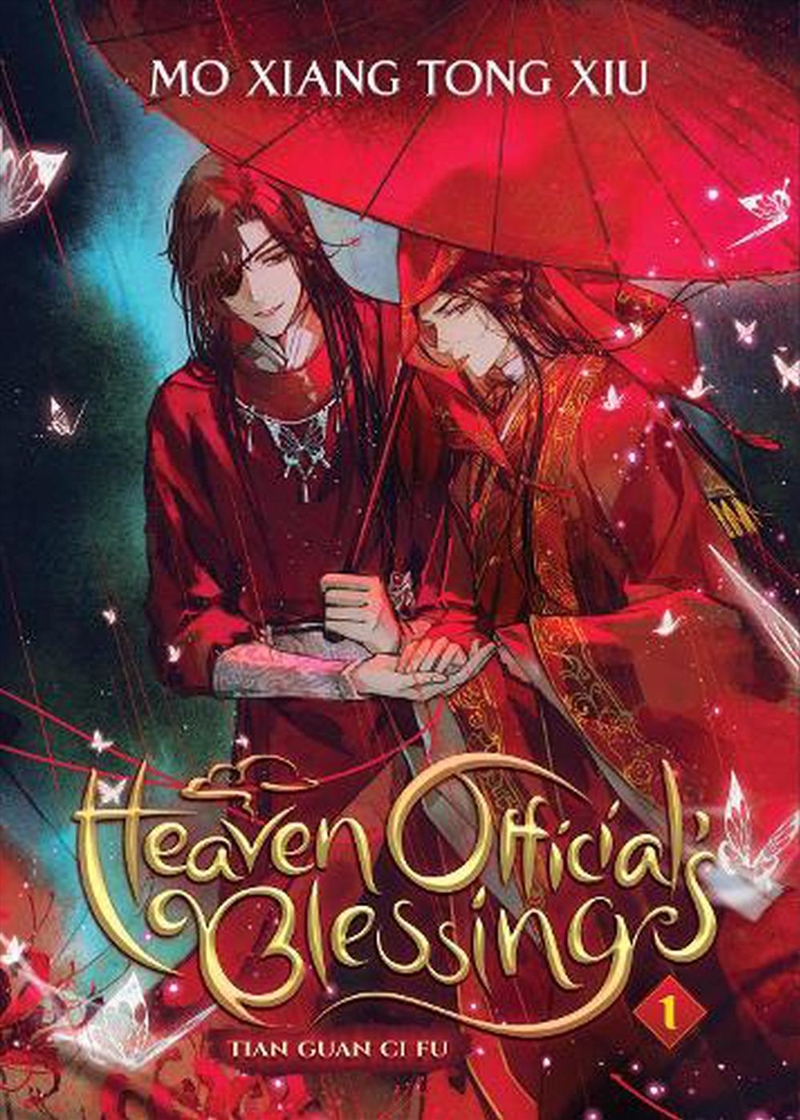 Heaven Officials Blessing Vol 1/Product Detail/Graphic Novels