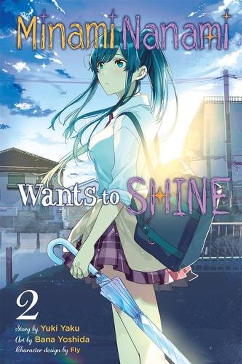 Minami Nanami Wants To Shine Vol 2/Product Detail/Graphic Novels