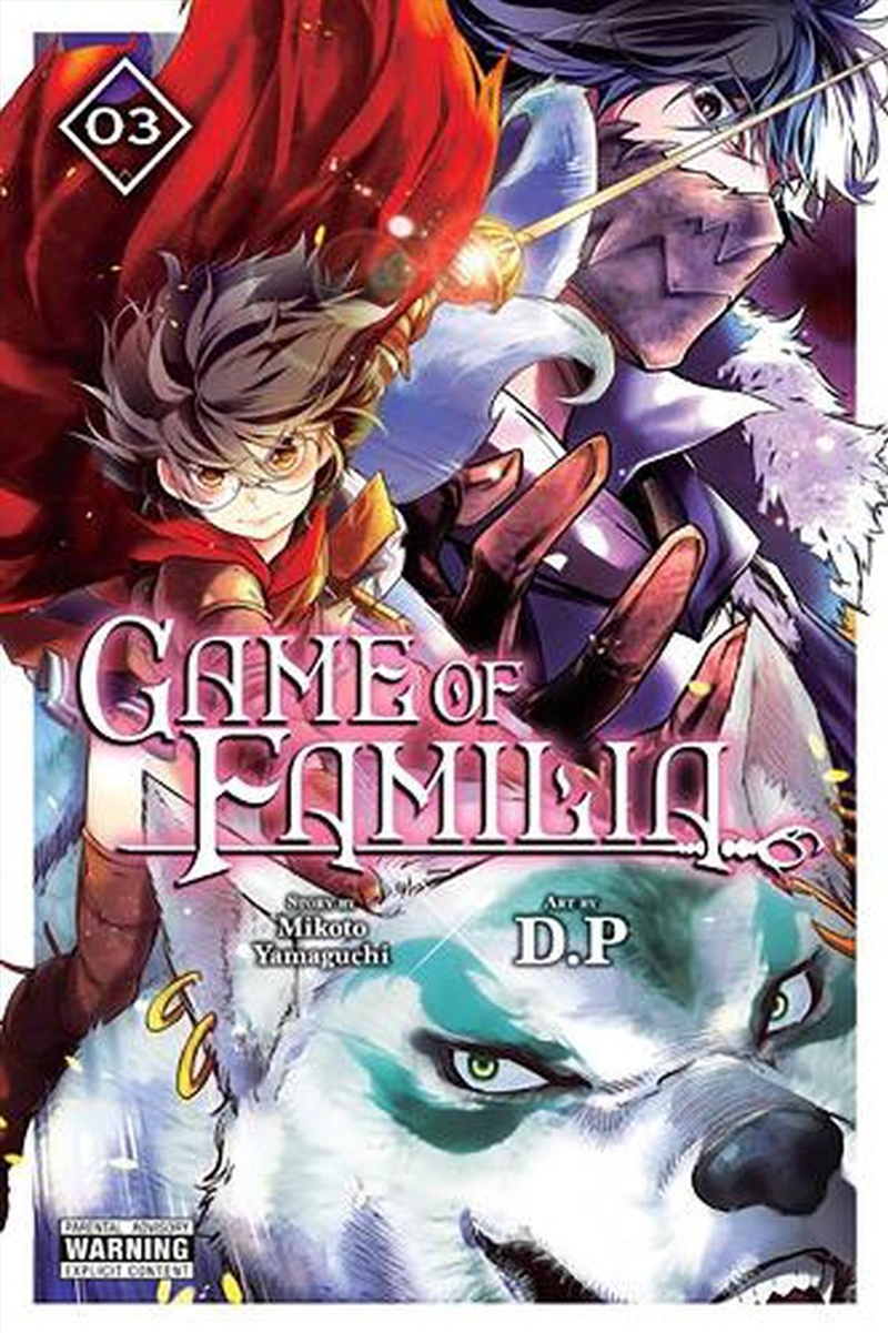 Game Of Familia Vol 3/Product Detail/Graphic Novels